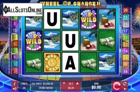 Reel screen