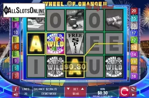 Win screen