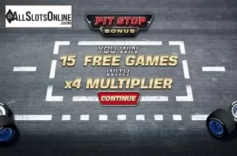 Free Spins Multiplier. Wheels N' Reels from Playtech