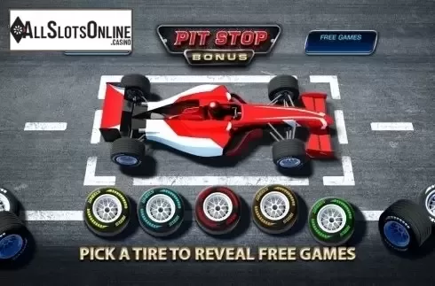 Choose Free Spins. Wheels N' Reels from Playtech