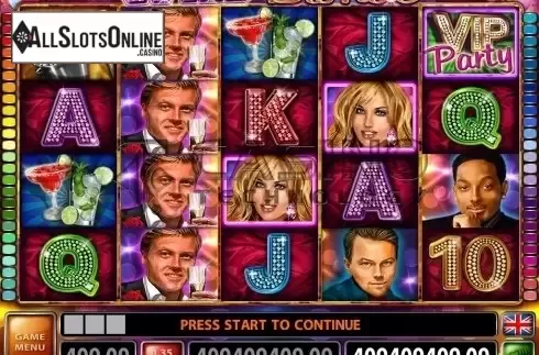 Screen2. Wild Blonde from Casino Technology