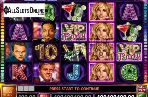 Screen3. Wild Blonde from Casino Technology