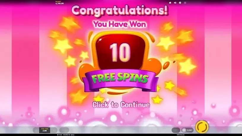 Wild Donuts slot screenshot 4