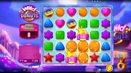 Wild Donuts slot screenshot 5