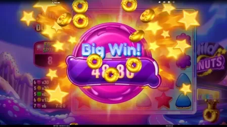 Wild Donuts slot screenshot 6