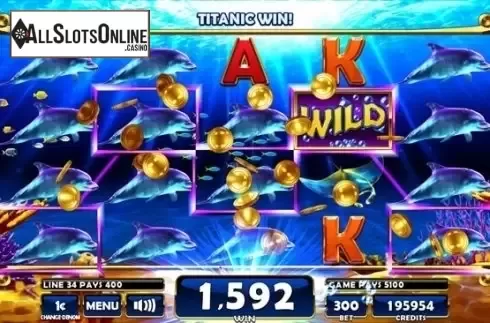Win Screen 2. Wild Pacific from Incredible Technologies