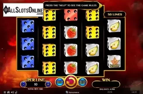 Game screen
