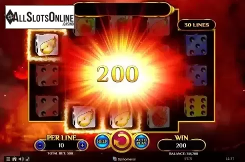 Win screen