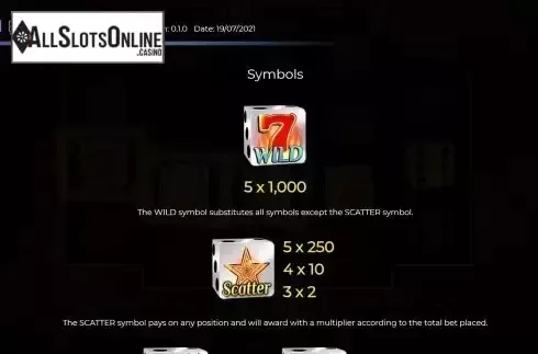 Rule Game Screen