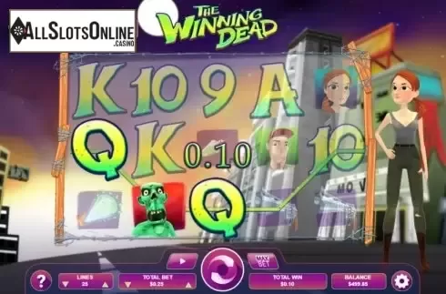 Win screen 1. Winning Dead from Arrows Edge