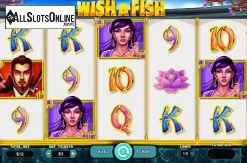 Game screen