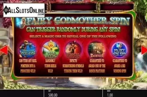 Features 1. Wish Upon a Jackpot King from Blueprint
