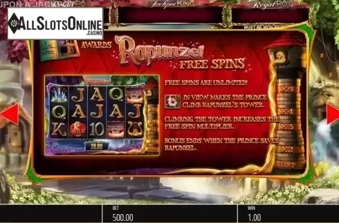 Features 4. Wish Upon a Jackpot King from Blueprint