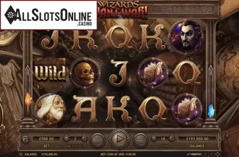 Free Spins 1. Wizards Want War from Habanero