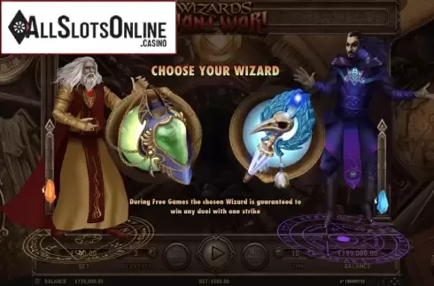 Bonus 1. Wizards Want War from Habanero