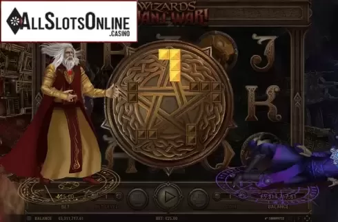 Bonus 4. Wizards Want War from Habanero