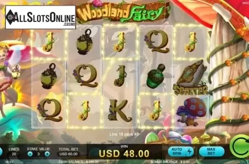 Win Screen 1. Woodland Fairy from Rocksalt Interactive