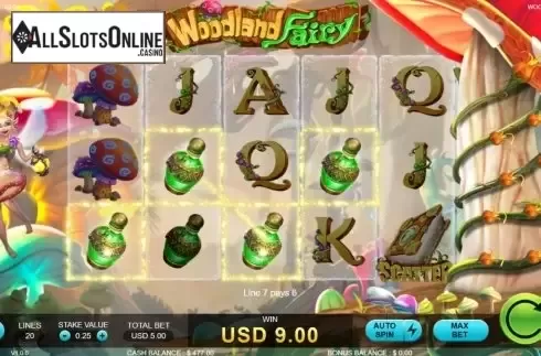 Win Screen 2. Woodland Fairy from Rocksalt Interactive