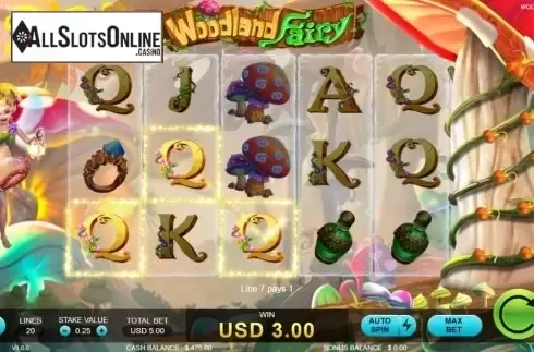 Win Screen 3. Woodland Fairy from Rocksalt Interactive