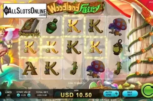Win Screen 4. Woodland Fairy from Rocksalt Interactive