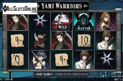 Game screen