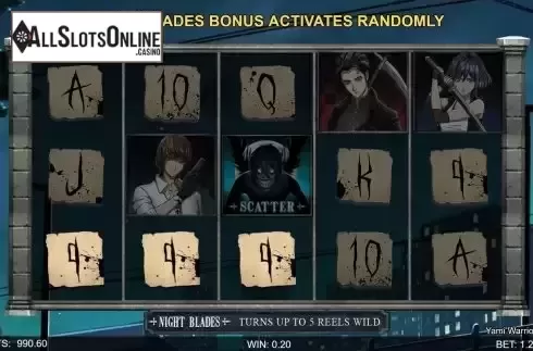 Win screen