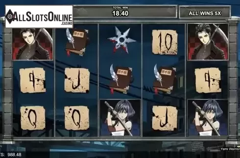 Free Spins screen 3