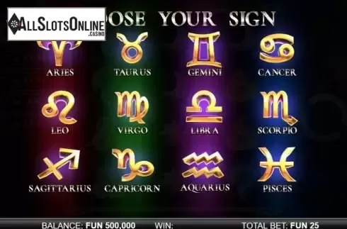 Start Screen 1