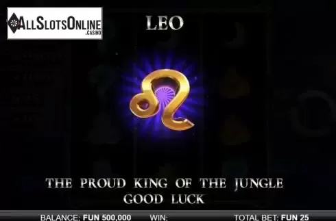 Start Screen 2