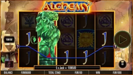 Alchemy slot screenshot 3