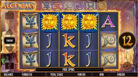 Alchemy slot screenshot 4