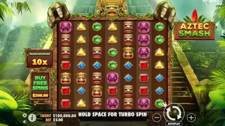 Aztec Smash slot screenshot 1