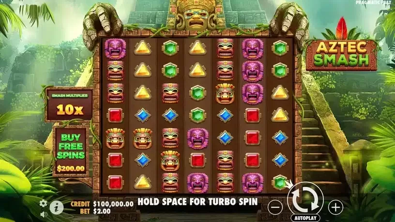 Aztec Smash slot screenshot 1
