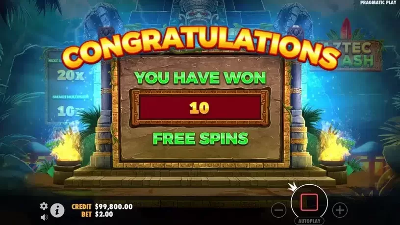 Aztec Smash slot screenshot 3
