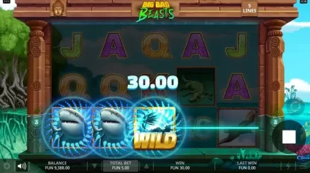 Big Bad Beasts slot screenshot 4