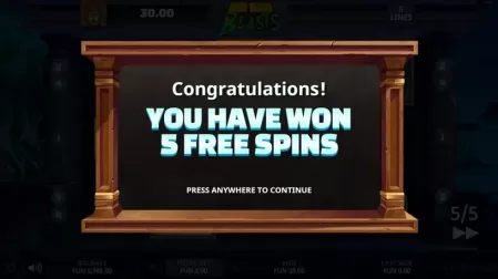 Big Bad Beasts slot screenshot 5