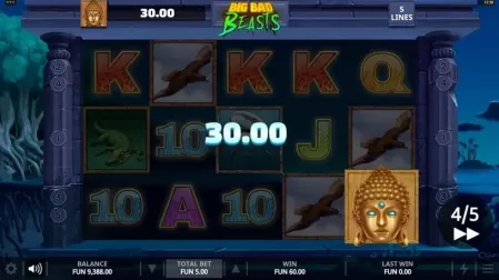 Big Bad Beasts slot screenshot 6