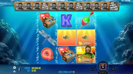 Big Bass Bonanza 3 Reeler slot screenshot 4