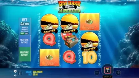 Big Bass Bonanza 3 Reeler slot screenshot 2