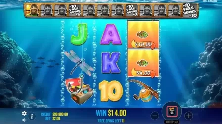 Big Bass Bonanza 3 Reeler slot screenshot 5