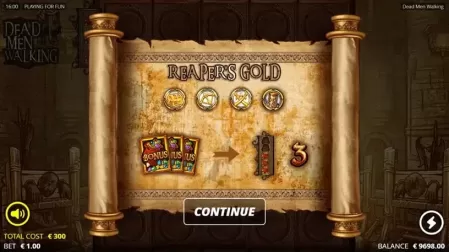 Dead Men Walking slot screenshot 4