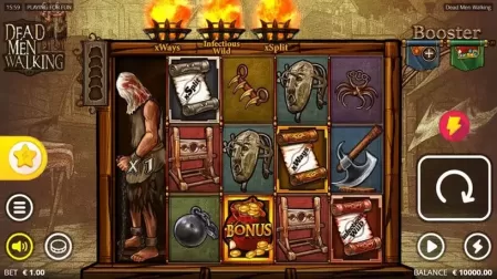 Dead Men Walking slot screenshot 1
