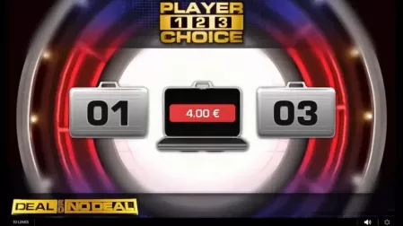 Deal or No Deal slot screenshot 2