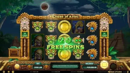 Eclipse of Aztec slot screenshot 2