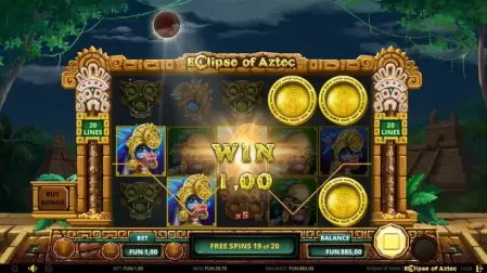 Eclipse of Aztec slot screenshot 4