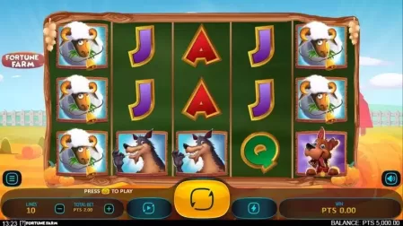 Fortune Farm slot screenshot 1