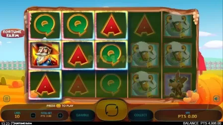 Fortune Farm slot screenshot 2