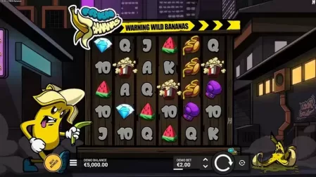 FRKN Bananas slot screenshot 1