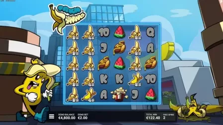 FRKN Bananas slot screenshot 5