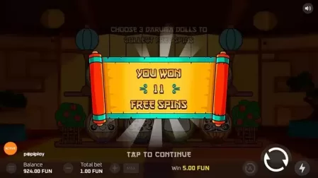 Hanafuda slot screenshot 4